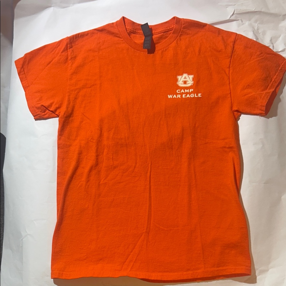 Auburn University Camp War Eagle ‘Fearless and True’ Orange T-Shirt